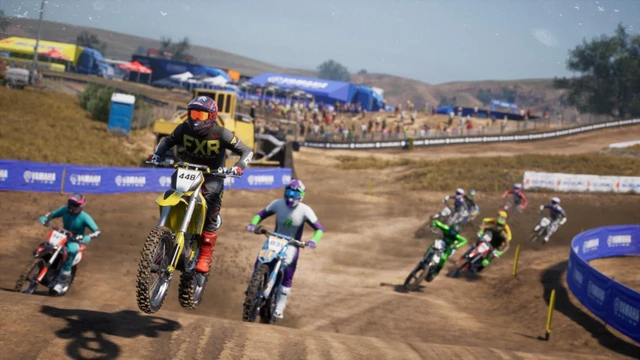 Alt view image 4 of 7 - MX vs ATV Legends - 2024 Monster Energy Supercross Edition