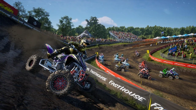 Alt view image 7 of 7 - MX vs ATV Legends - 2024 Monster Energy Supercross Edition