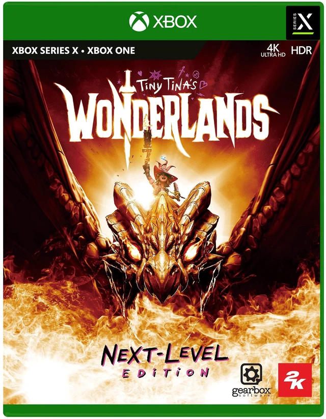 Main image of Games Tiny Tina's Wonderlands Next-Level Edition