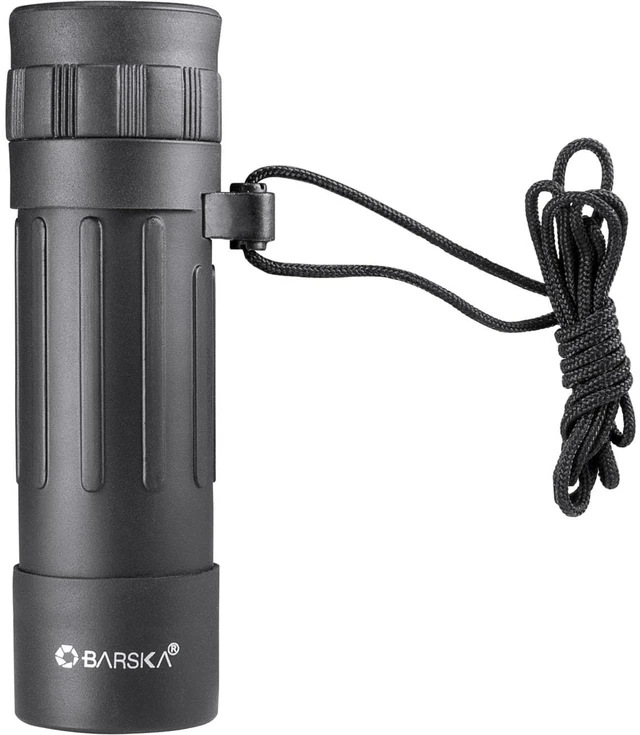 Alt view image 5 of 6 - X BARSKA Lucid 10x25 Monocular with BK-7 Roof Prisms and Fully Coated Optics (Black)