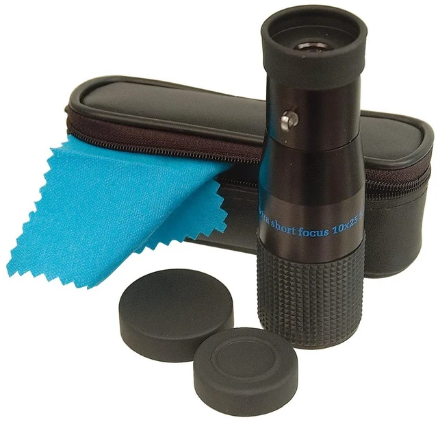 Main image of Extra Short Focus 10x25 Monocular