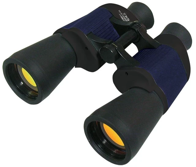 Main image of SEA NAV Binoculars, Center Focus, 7x50, Soft Bag, Strap, Lens Cleaning Cloth & Desiccant are Included in the Package