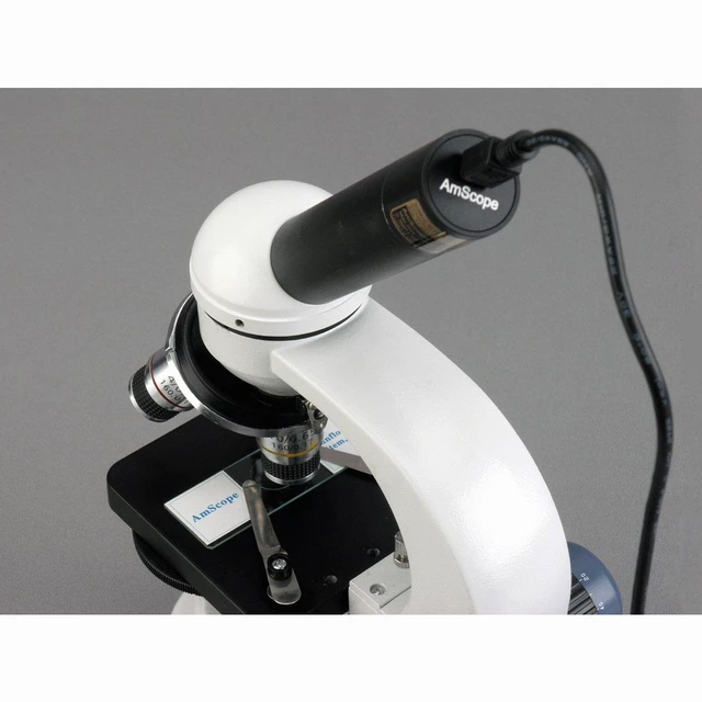 Alt view image 4 of 7 - MD300-CK 3.0 MP USB Still & Live Video Microscope Imager Digital 3.0MP CMOS Sensor USB 2.0 Connectivity