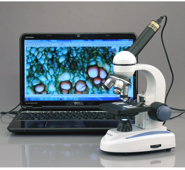 Alt view image 6 of 7 - MD300-CK 3.0 MP USB Still & Live Video Microscope Imager Digital 3.0MP CMOS Sensor USB 2.0 Connectivity