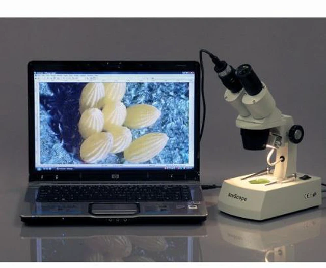 Alt view image 7 of 7 - MD300-CK 3.0 MP USB Still & Live Video Microscope Imager Digital 3.0MP CMOS Sensor USB 2.0 Connectivity