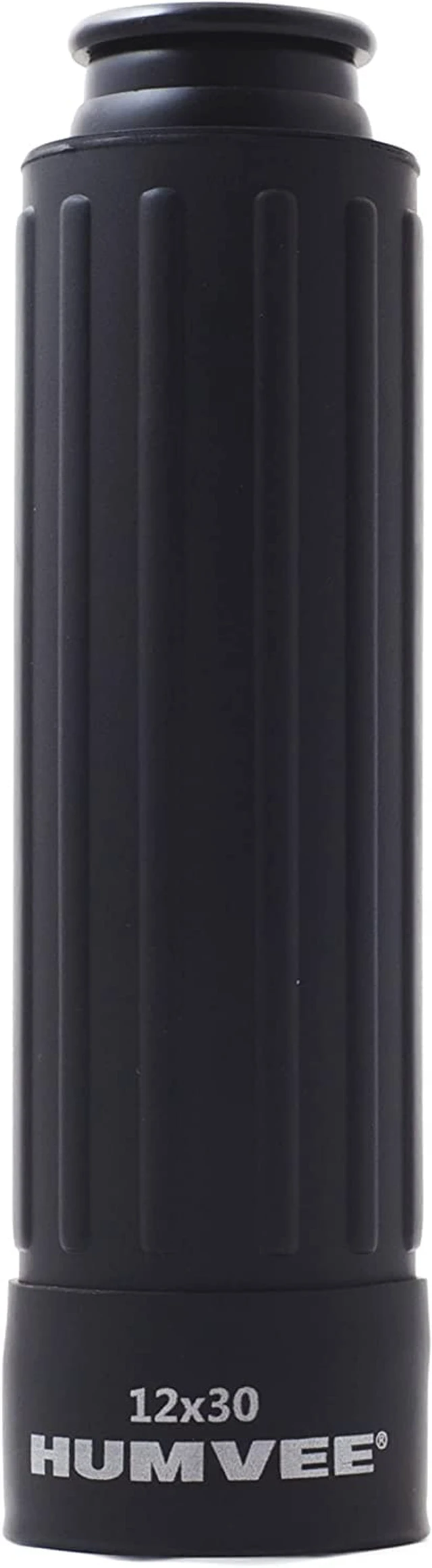 Alt view image 2 of 7 - HMV-B-TELESCOPE 12x30 Ruby Lens Rubber Armored Telescope