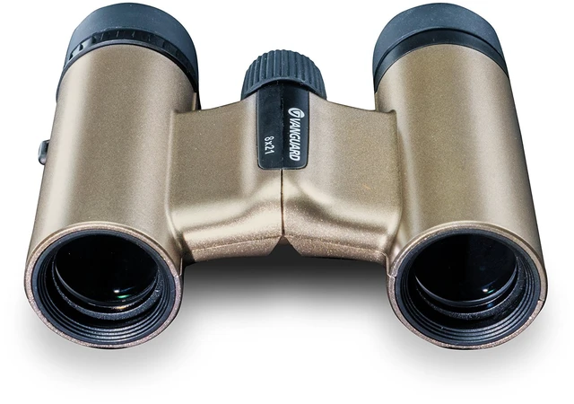 Alt view image 3 of 5 - Vesta 8 x 21 Compact Binocular - Champagne