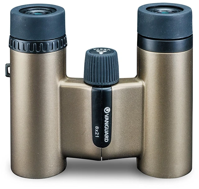 Alt view image 2 of 5 - Vesta 8 x 21 Compact Binocular - Champagne