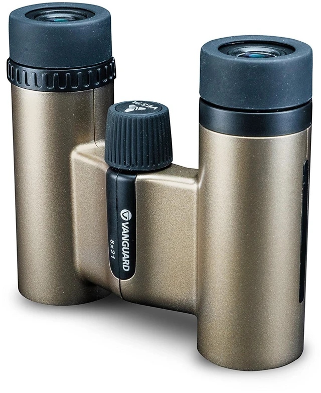 Alt view image 4 of 5 - Vesta 8 x 21 Compact Binocular - Champagne