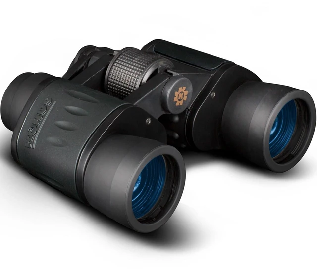 Main image of vue Classic Binoculars, 8x40mm (2101) Rubber-Armored Housing, Coated Lens, Central Focusing, Porro Prism, Tripod Adaptable, Protective Carry Case Included
