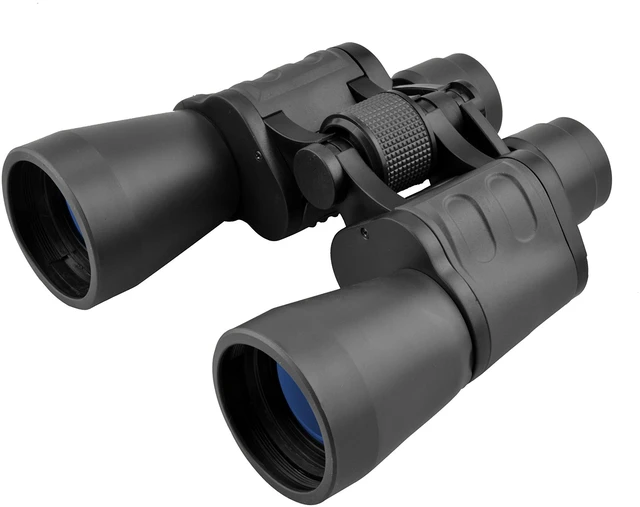 Main image of 10x50 Black Wide Angle Binoculars - BC20751B