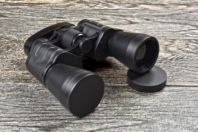 Alt view image 3 of 6 - 10x50 Black Wide Angle Binoculars - BC20751B