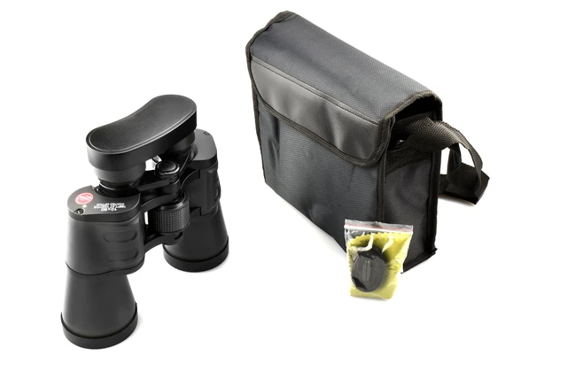 Alt view image 4 of 6 - 10x50 Black Wide Angle Binoculars - BC20751B