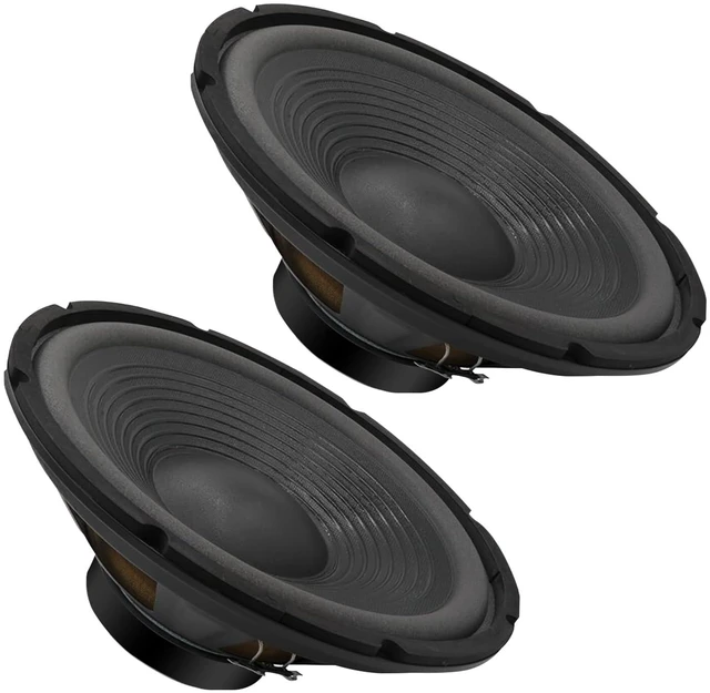 Main image of 12" Subwoofer 2PC 1200W 8 Ohm Pro Audio 30 Oz Magnet 1.5" Voice Coil Deep Powerful Bass PA DJ Woofer WF 12120 8OHMS 2PCS