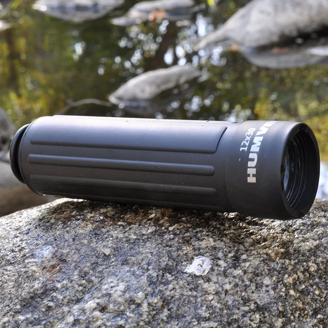Alt view image 3 of 7 - HMV-B-TELESCOPE 12x30 Ruby Lens Rubber Armored Telescope