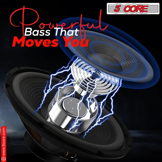 Alt view image 7 of 7 - 12" Subwoofer 2PC 1200W 8 Ohm Pro Audio 30 Oz Magnet 1.5" Voice Coil Deep Powerful Bass PA DJ Woofer WF 12120 8OHMS 2PCS
