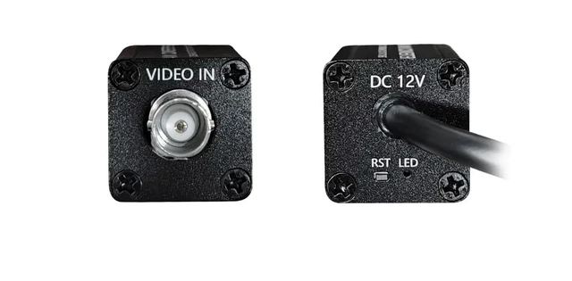 Alt view image 3 of 7 - AHD/TVI/CVI Signal Source Camera to IP Camera Converter 2MP 1080P Full HD, ON-VIF Protocol, RJ45 Output for NVR Systems