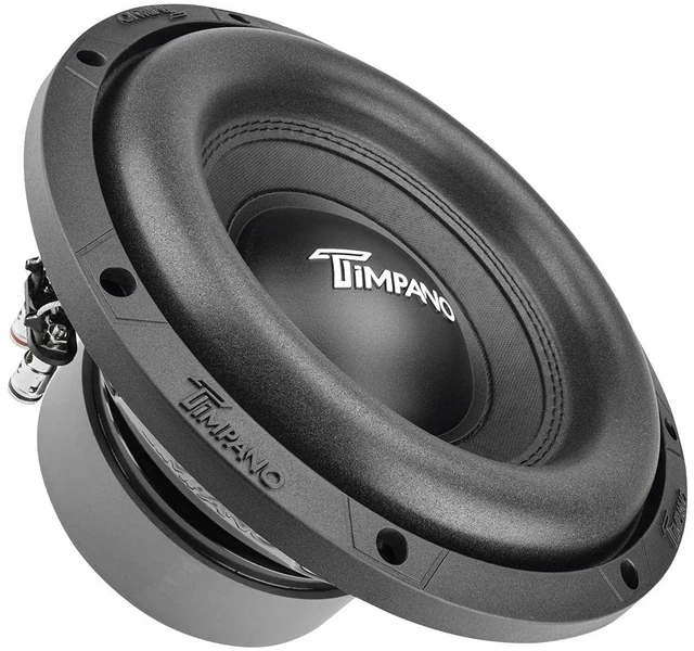 Main image of 10 Inch Subwoofer D4 1000 Watts Max Power Dual 4 Ohm, Subwoofer 10 Inch Car Audio 14 mm Xmax, TPT-T1000-10 D4, 2.4 in Voice Coil, Deep Low Tones Sub Woofer for Car Audio Systems (Single)
