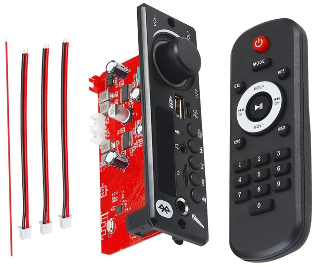 Main image of DC 12V MP3 Decoder Board USB TF Bluetooth 5.0 Connection Support MP3 WAV APE FLAC Lossless Music Format