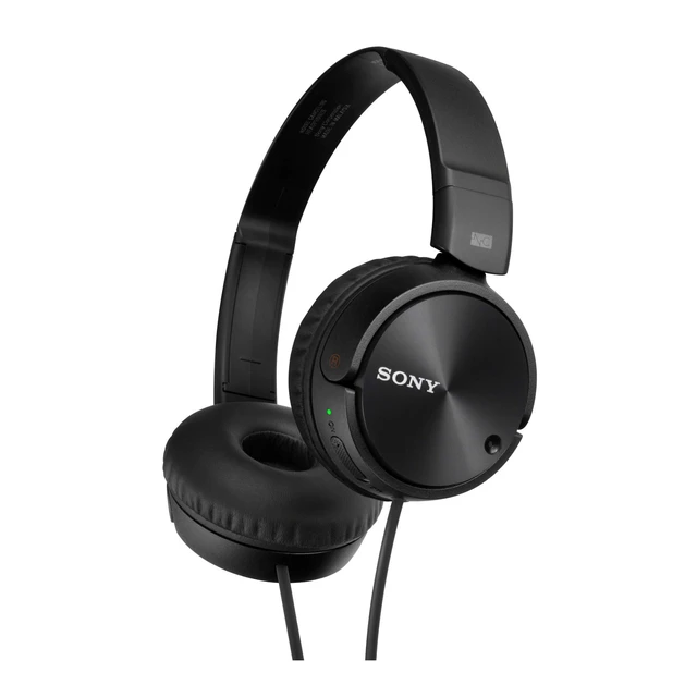 Alt view image 2 of 7 - ZX110NC Noise Cancelling Headphones with Protective Headphone CASE - Black