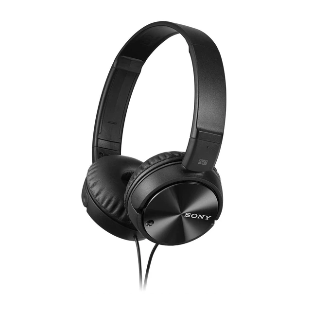 Alt view image 4 of 7 - ZX110NC Noise Cancelling Headphones with Protective Headphone CASE - Black