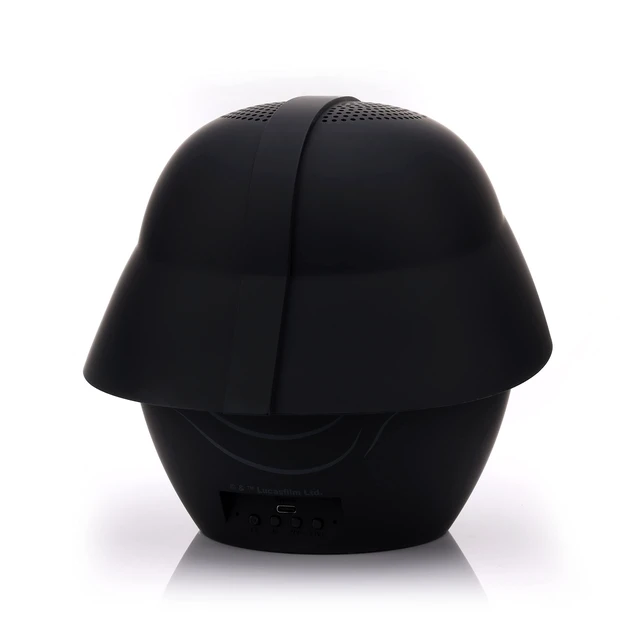 Alt view image 3 of 6 - Bigger Star Wars: Darth Vader 8 Inch Wireless Bluetooth Speaker