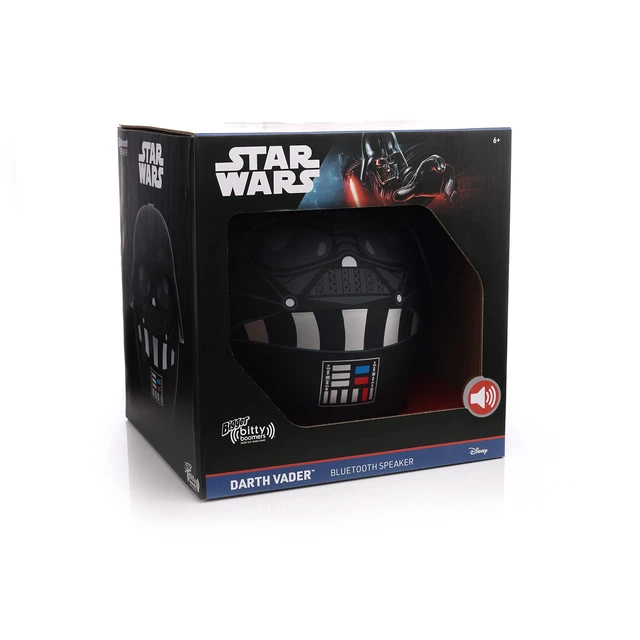 Alt view image 5 of 6 - Bigger Star Wars: Darth Vader 8 Inch Wireless Bluetooth Speaker