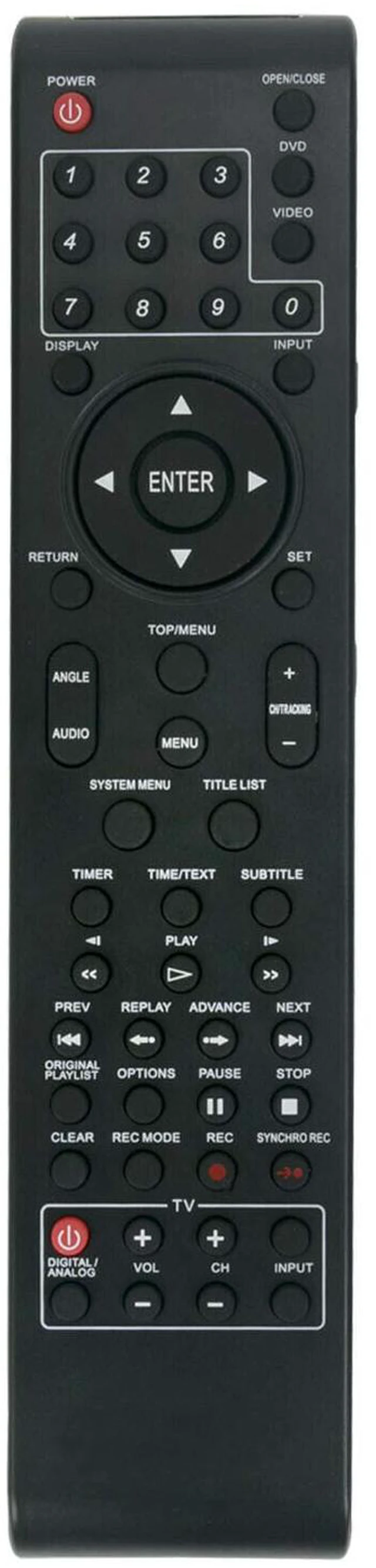 Main image of New RMT-D240A Replace Remote Control for Sony RDR-VX525 RDR-VX555 RDR-VXD655 SDR-VX525
