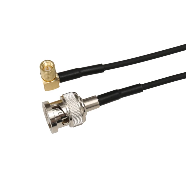 Alt view image 3 of 4 - BNC to Microdot 10-32 UNF Coaxial Cable for Vibration, Acoustic Transducer Sensor, CTC VibraSens Meggitt PCB, Measure Accelerometer, Ultrasonic Test, GRAS Mic, Epoch 650, Amplifier