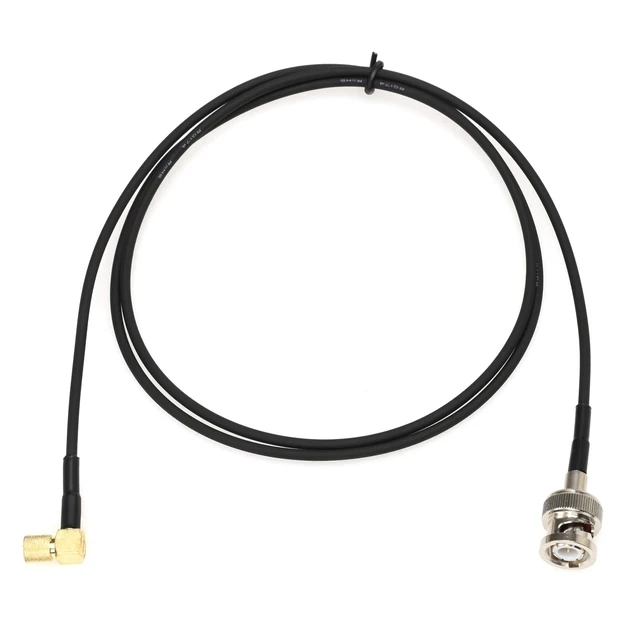 Alt view image 2 of 4 - BNC to Microdot 10-32 UNF Coaxial Cable for Vibration, Acoustic Transducer Sensor, CTC VibraSens Meggitt PCB, Measure Accelerometer, Ultrasonic Test, GRAS Mic, Epoch 650, Amplifier