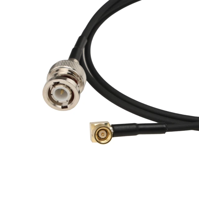 Alt view image 4 of 4 - BNC to Microdot 10-32 UNF Coaxial Cable for Vibration, Acoustic Transducer Sensor, CTC VibraSens Meggitt PCB, Measure Accelerometer, Ultrasonic Test, GRAS Mic, Epoch 650, Amplifier