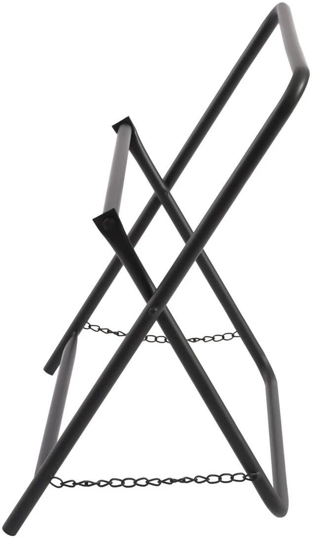 Alt view image 5 of 7 - Single Axle Cable Caddy, Single Axle Industrial Rack Dispenser Rack Commercial Industrial Grade Steel Wire Rack Foldable Electrical Wires Dolly Spinne for Cable Reels