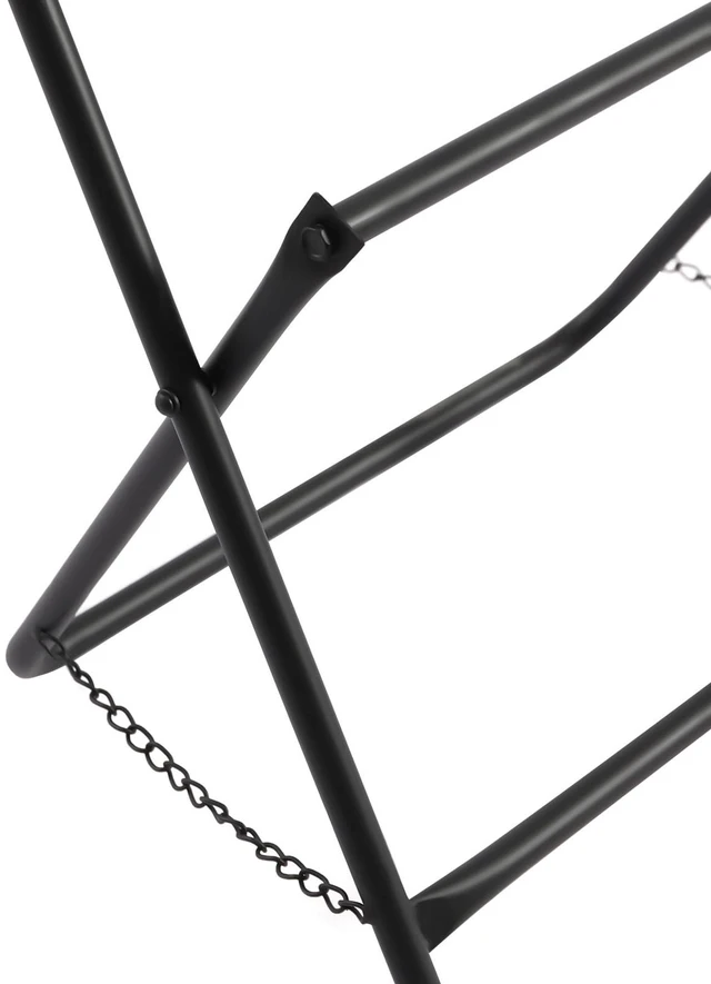 Alt view image 7 of 7 - Single Axle Cable Caddy, Single Axle Industrial Rack Dispenser Rack Commercial Industrial Grade Steel Wire Rack Foldable Electrical Wires Dolly Spinne for Cable Reels