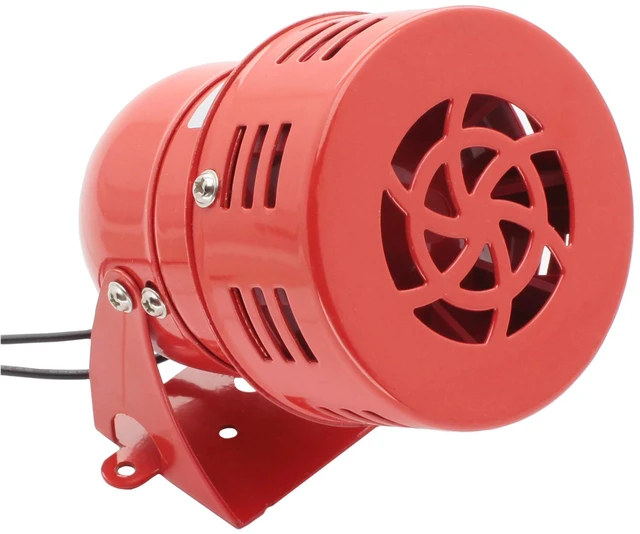 Main image of Motor Horn Buzzer Siren 12V Decibel Security (116 Decibels), MS-190 Siren for Home, Residential Areas, Industries, Stores and Control Systems