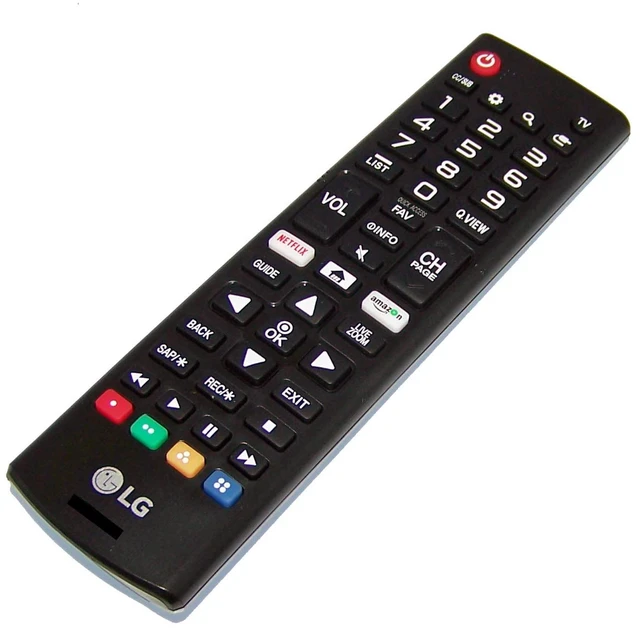 Main image of OEM Remote Control for LG 75UK6190P, 75UK6190PUB, 75UK6190P-UB, 75UK6270P, 75UK6270PUB, 75UK6270P-UB