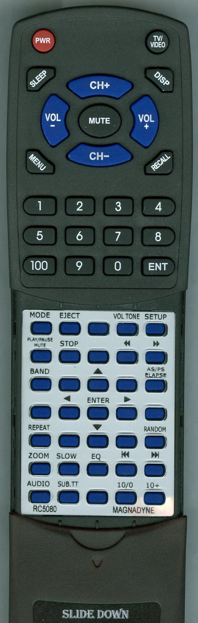 Main image of Replacement Remote for Magnadyne RC5080, RV5070, RV5080, RV5090