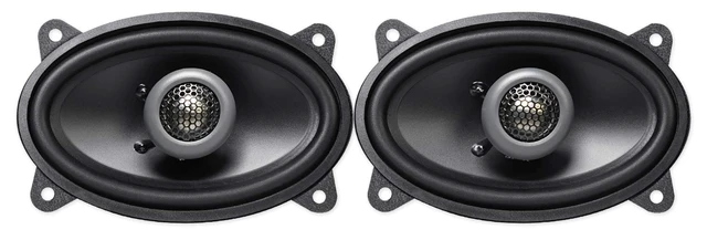 Alt view image 2 of 7 - (4) FKB146 4x6 360 Watt Car Audio Coaxial Speakers