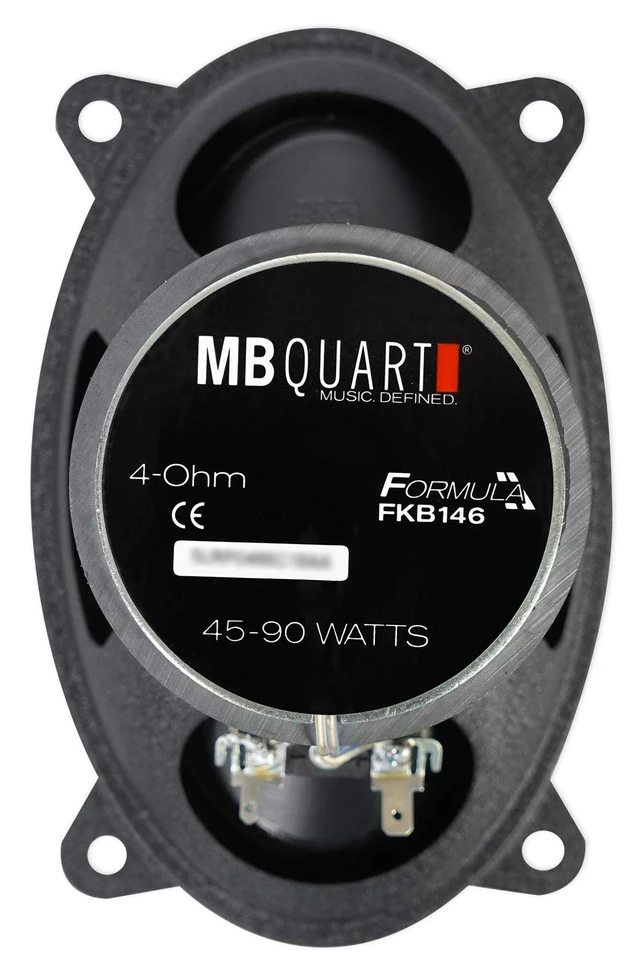 Alt view image 4 of 7 - (4) FKB146 4x6 360 Watt Car Audio Coaxial Speakers