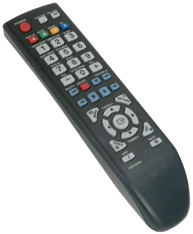 Alt view image 3 of 4 - AH59-02367A Replace Remote for Samsung MM-D330D MM-D470D Micro Component System