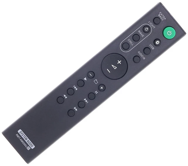 Main image of Replacement for Audio Receiver Remote Control for Sony GTK-XB7