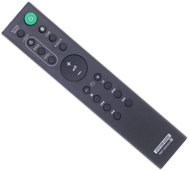 Alt view image 2 of 4 - Replacement for Audio Receiver Remote Control for Sony GTK-XB7