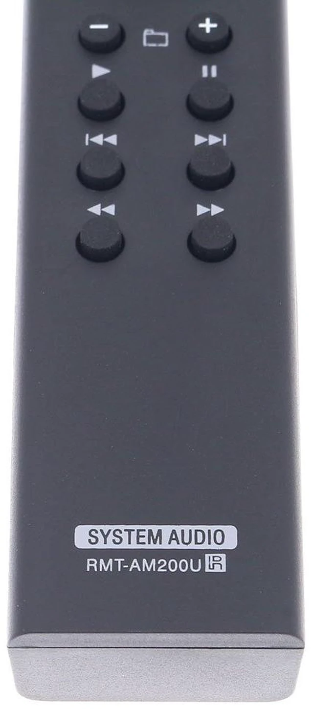 Alt view image 3 of 4 - Replacement for Audio Receiver Remote Control for Sony GTK-XB7