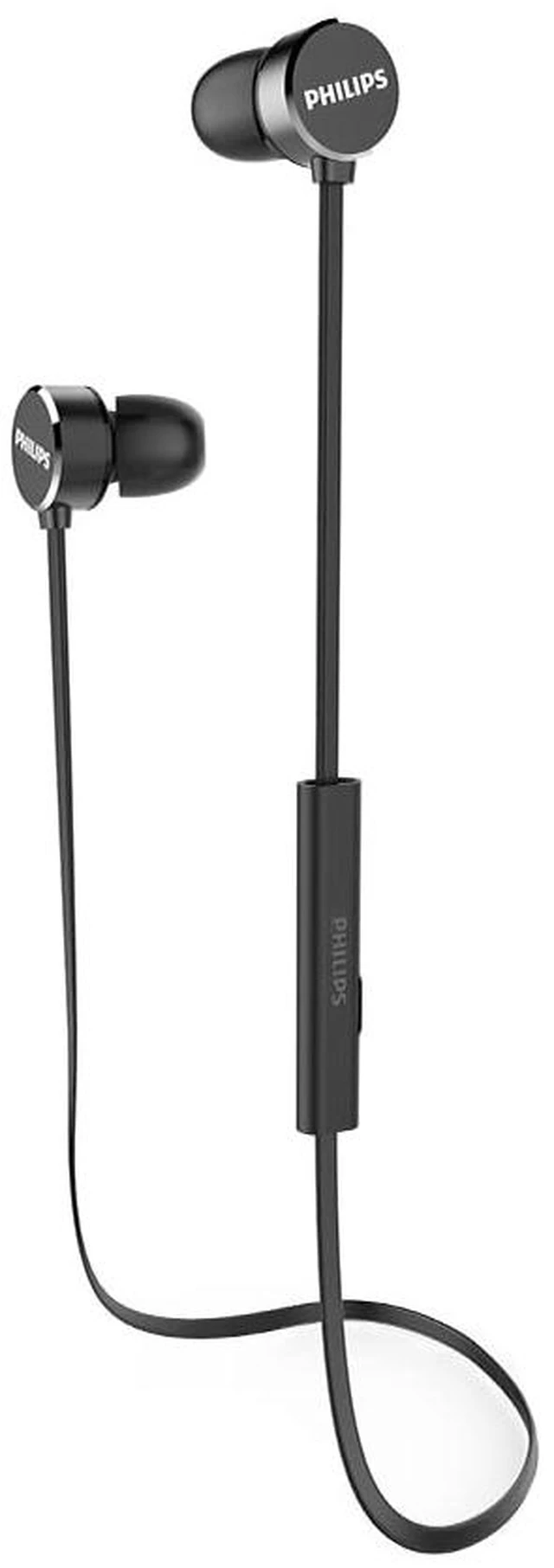Main image of UN102 Upbeat in-Ear Wireless Bluetooth with Microphone, Around The Neck, in-Ear Bluetooth, Magnetic Earbuds, 7hr Playtime, (TAUN102) Black