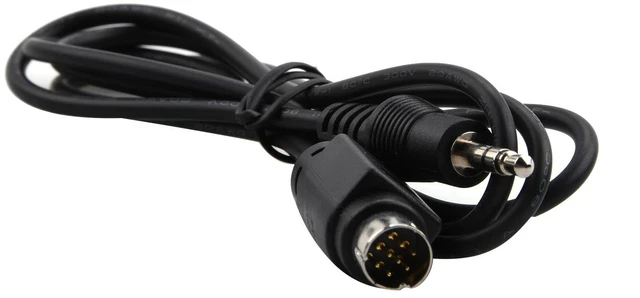 Main image of 9 Pin to 3.5mm Jack Audio Stereo Adapter Conversion Cable for Bose LINK