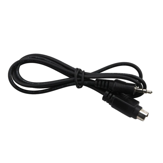 Alt view image 2 of 7 - 9 Pin to 3.5mm Jack Audio Stereo Adapter Conversion Cable for Bose LINK