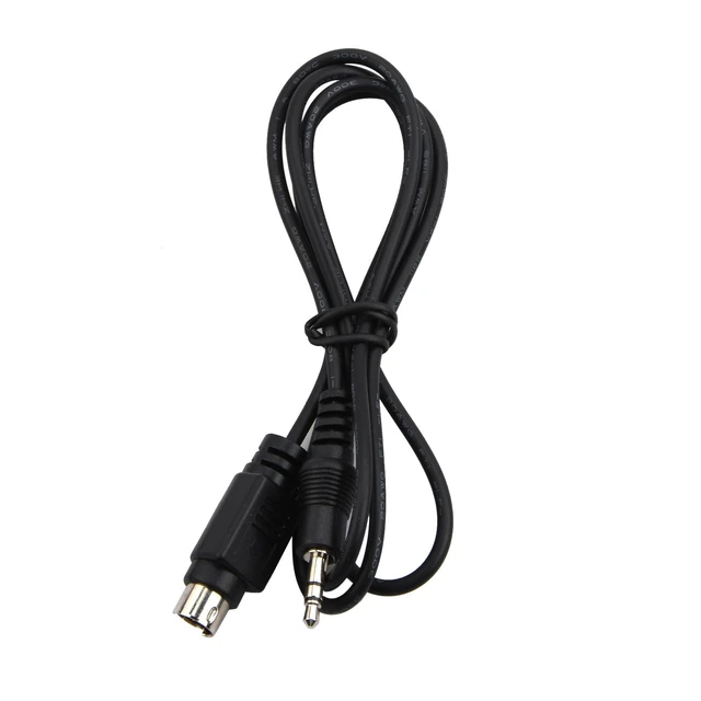 Alt view image 4 of 7 - 9 Pin to 3.5mm Jack Audio Stereo Adapter Conversion Cable for Bose LINK