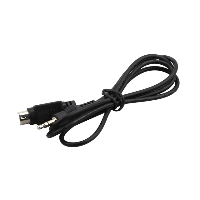 Alt view image 5 of 7 - 9 Pin to 3.5mm Jack Audio Stereo Adapter Conversion Cable for Bose LINK
