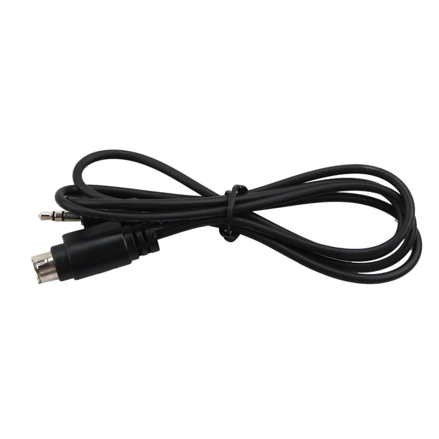 Alt view image 7 of 7 - 9 Pin to 3.5mm Jack Audio Stereo Adapter Conversion Cable for Bose LINK