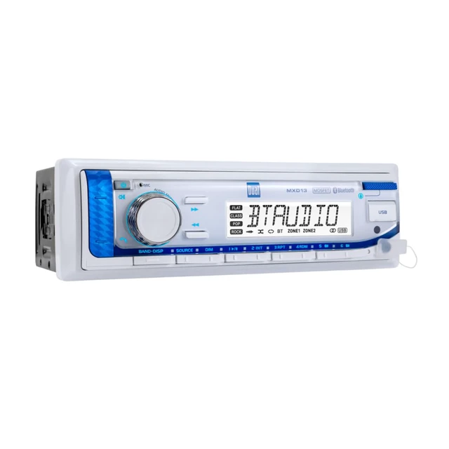 Alt view image 2 of 4 - Marine Digital Media Receiver with Bluetooth Connectivity MXD13