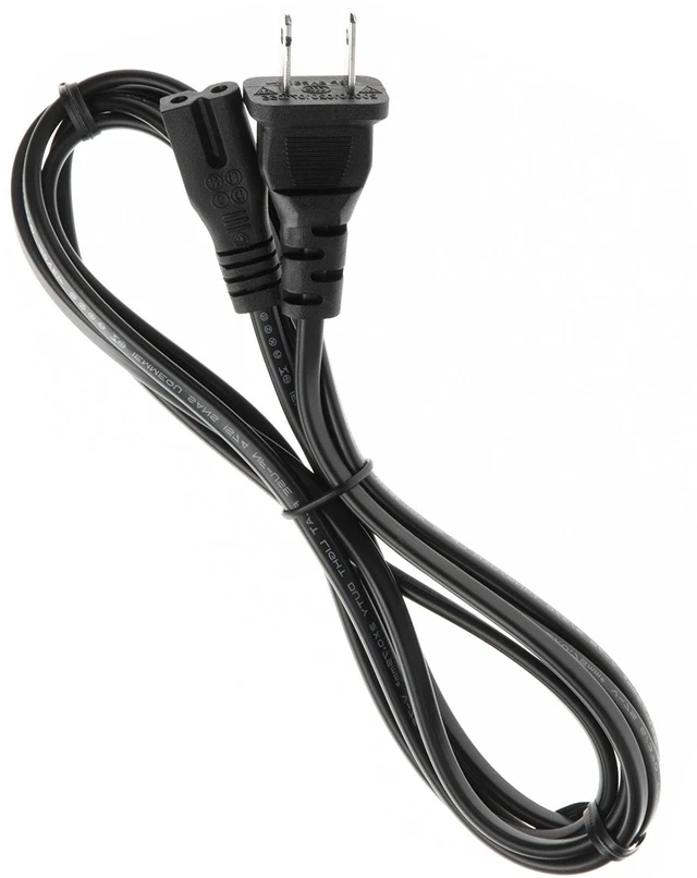 Alt view image 2 of 3 - 5 Feet AC Power Cord Compatible with Insignia CD/Cassette Boombox AM/FM Radio